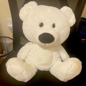 Teddy bear white 15 inch
